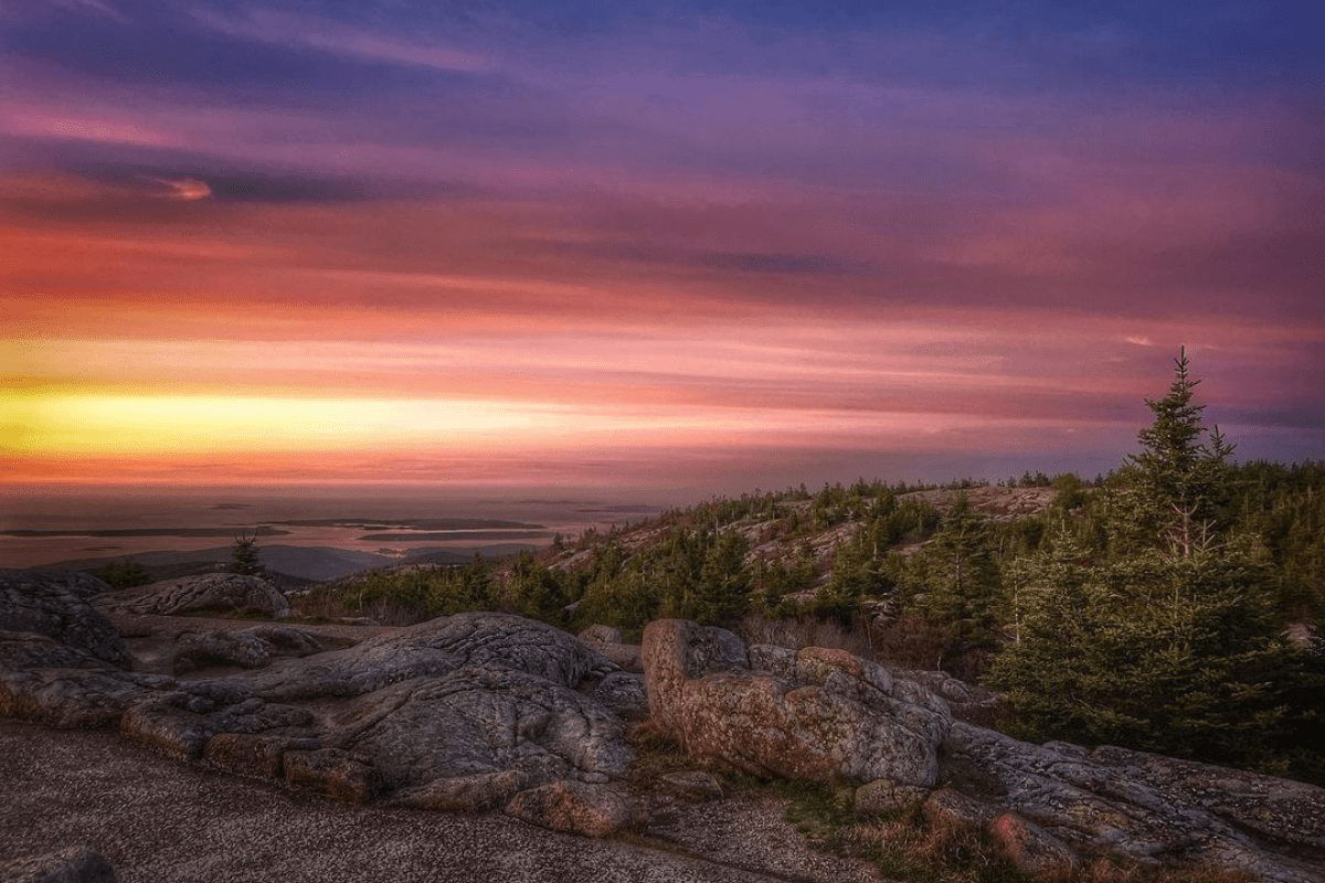 1200x800 Cadillac Mountain Offers Sunrises, Sweeping Views, & A Little Adventure