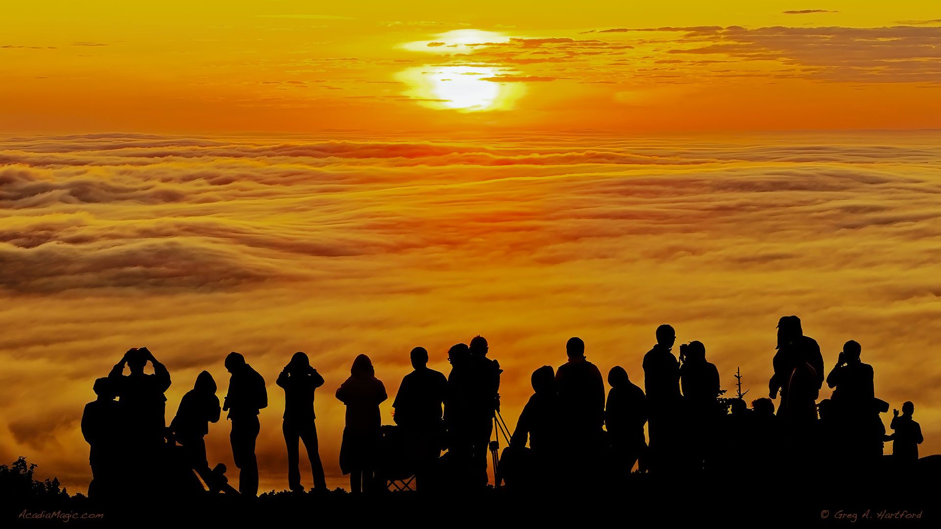 1920x1080 Cadillac Mountain Acadia National Park Maine