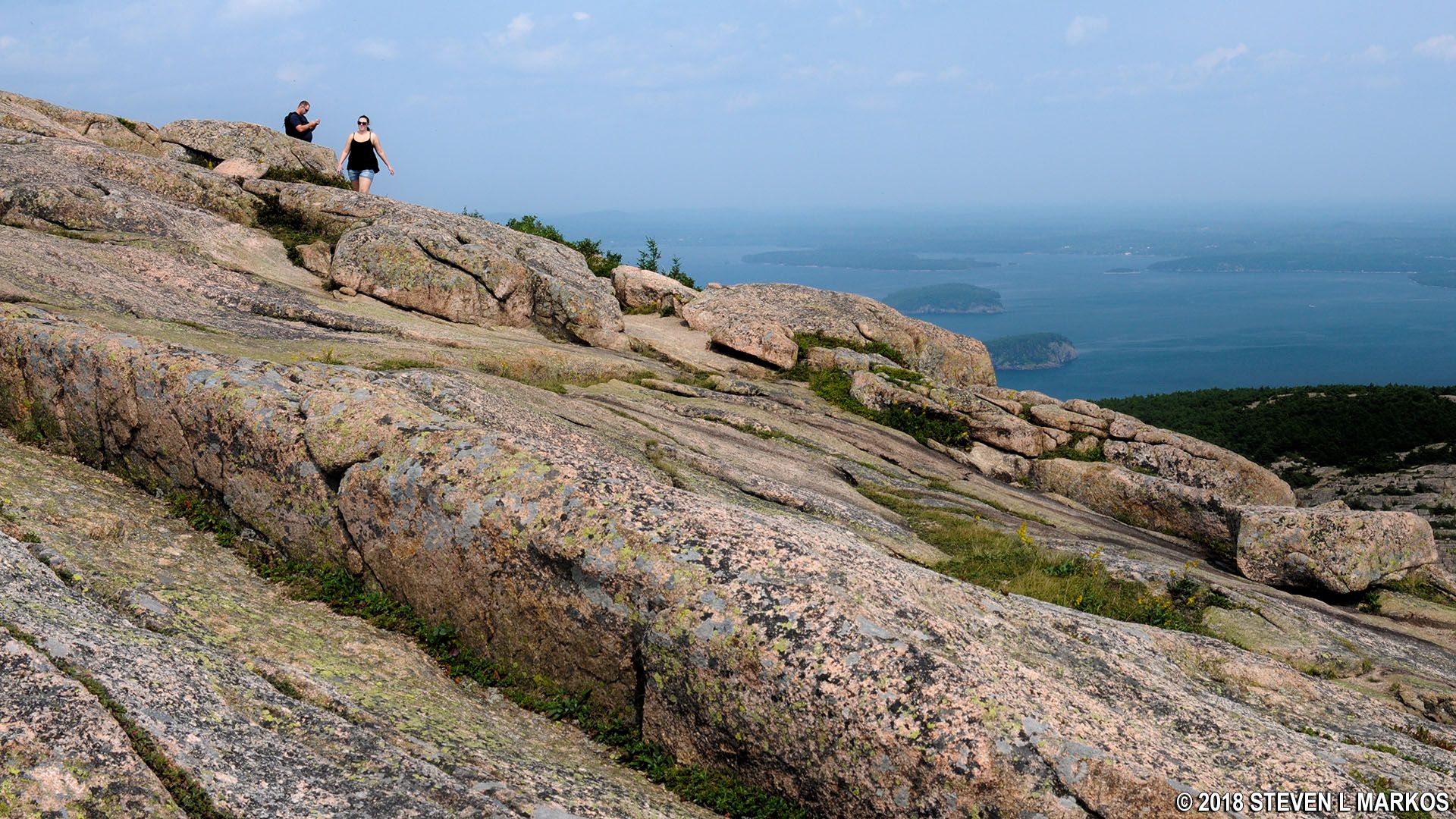 1920x1080 Acadia National Park. CADILLAC MOUNTAIN SUMMIT