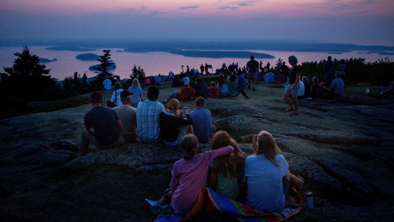 1600x900 Cadillac Mountain (U.S. National Park Service)