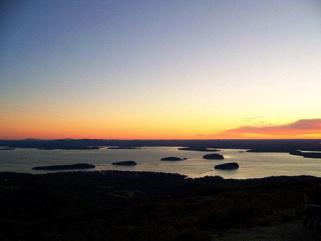 1024x768 Cadillac Mountain, Acadia National Park