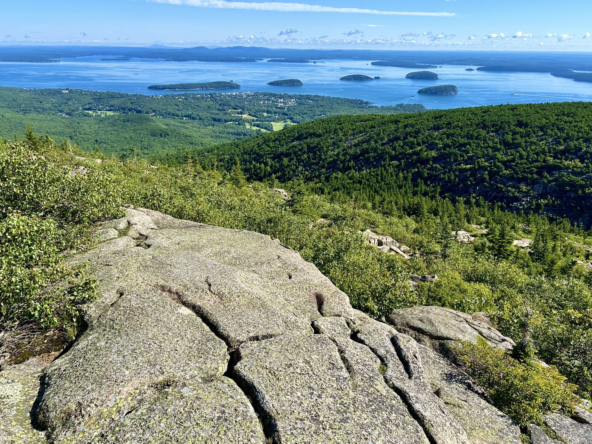 2048x1536 Dorr Mountain and Cadillac Mountain Loop