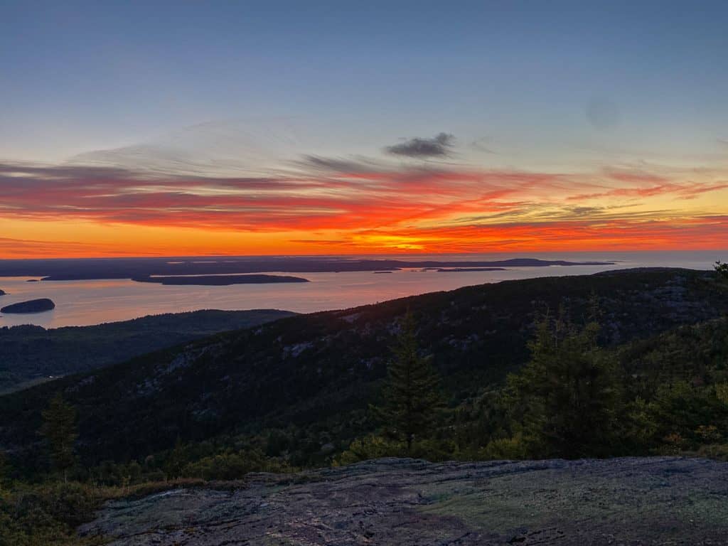 1024x768 Cadillac North Ridge Trail (Acadia National Park) Tastes®