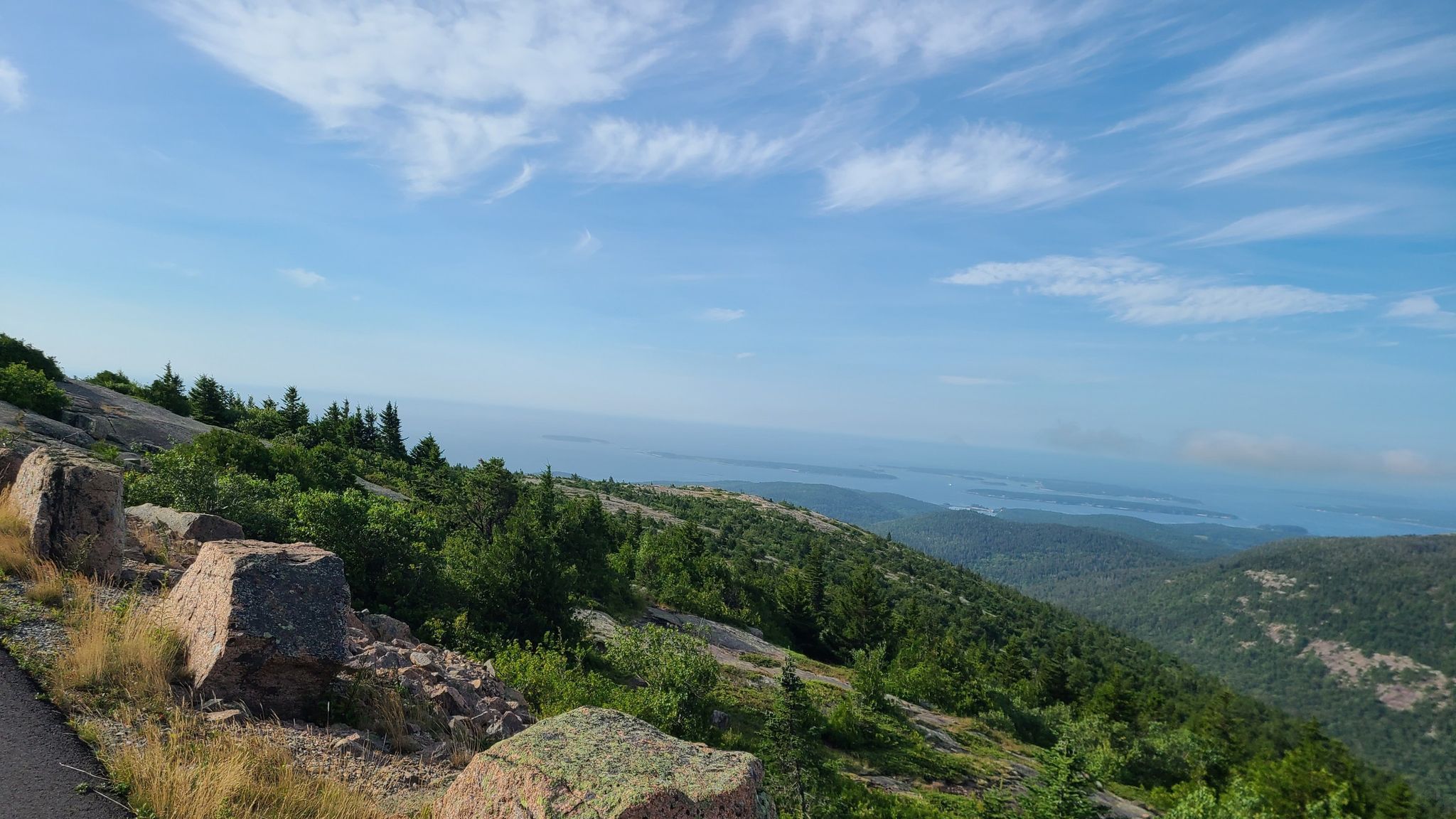 2048x1152 Cadillac Mountain summit