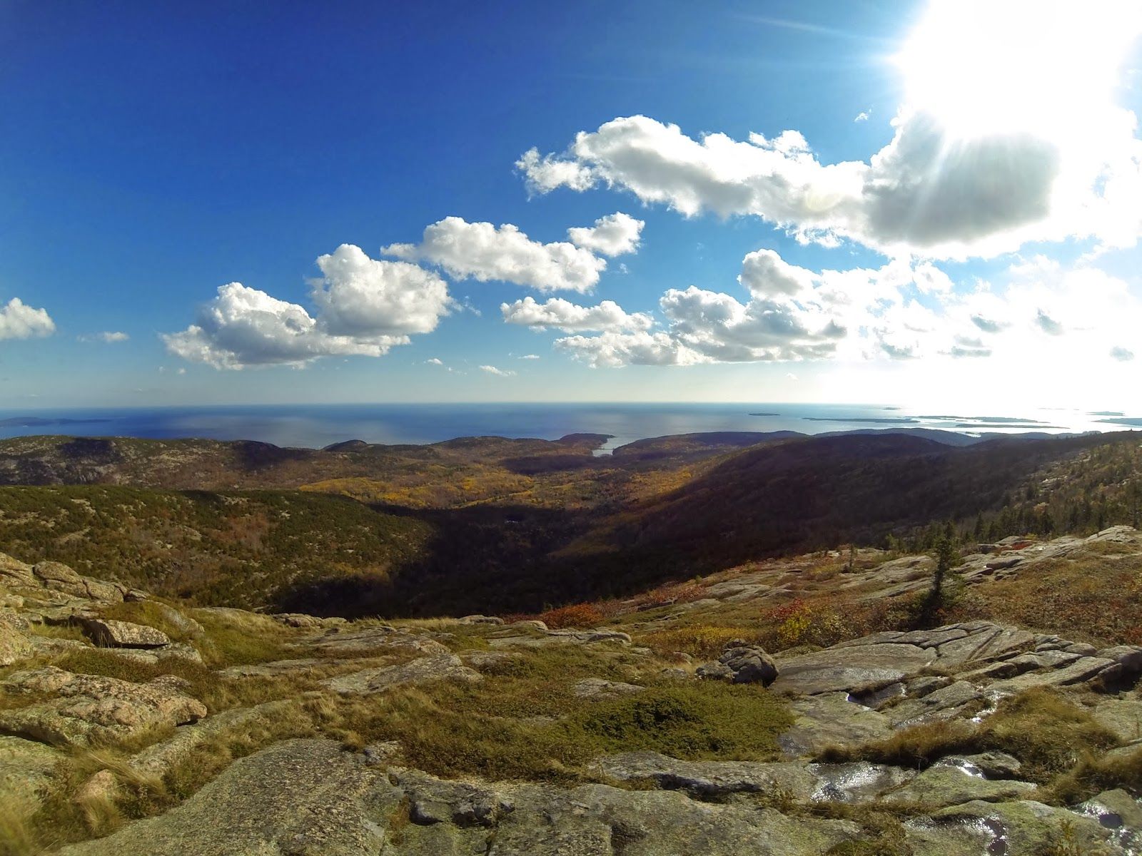 1600x1200 American Travel Journal: Cadillac Mountain National Park