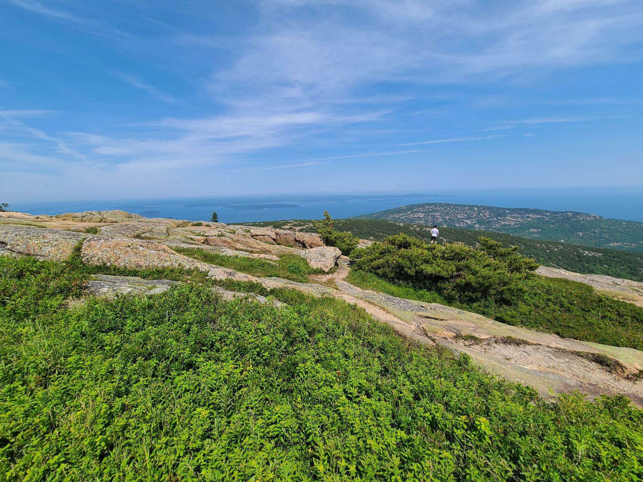 2048x1536 Dorr Mountain and Cadillac Mountain Loop