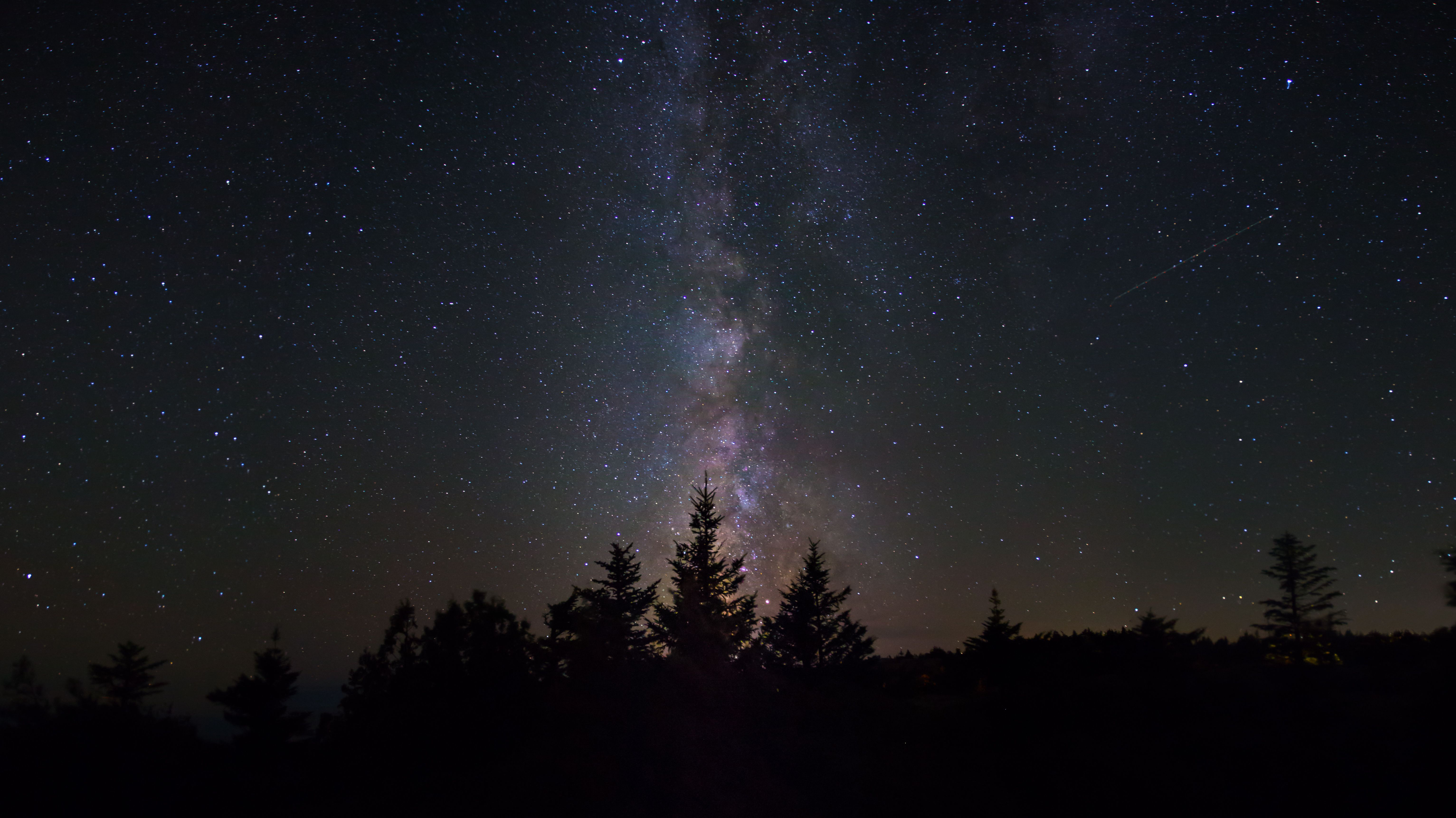6131x3448 Milky Way From Cadillac Mountain 5k Wallpaper, HD Nature Wallpaper, 4k Wallpaper, Image, Background, Photos and Picture