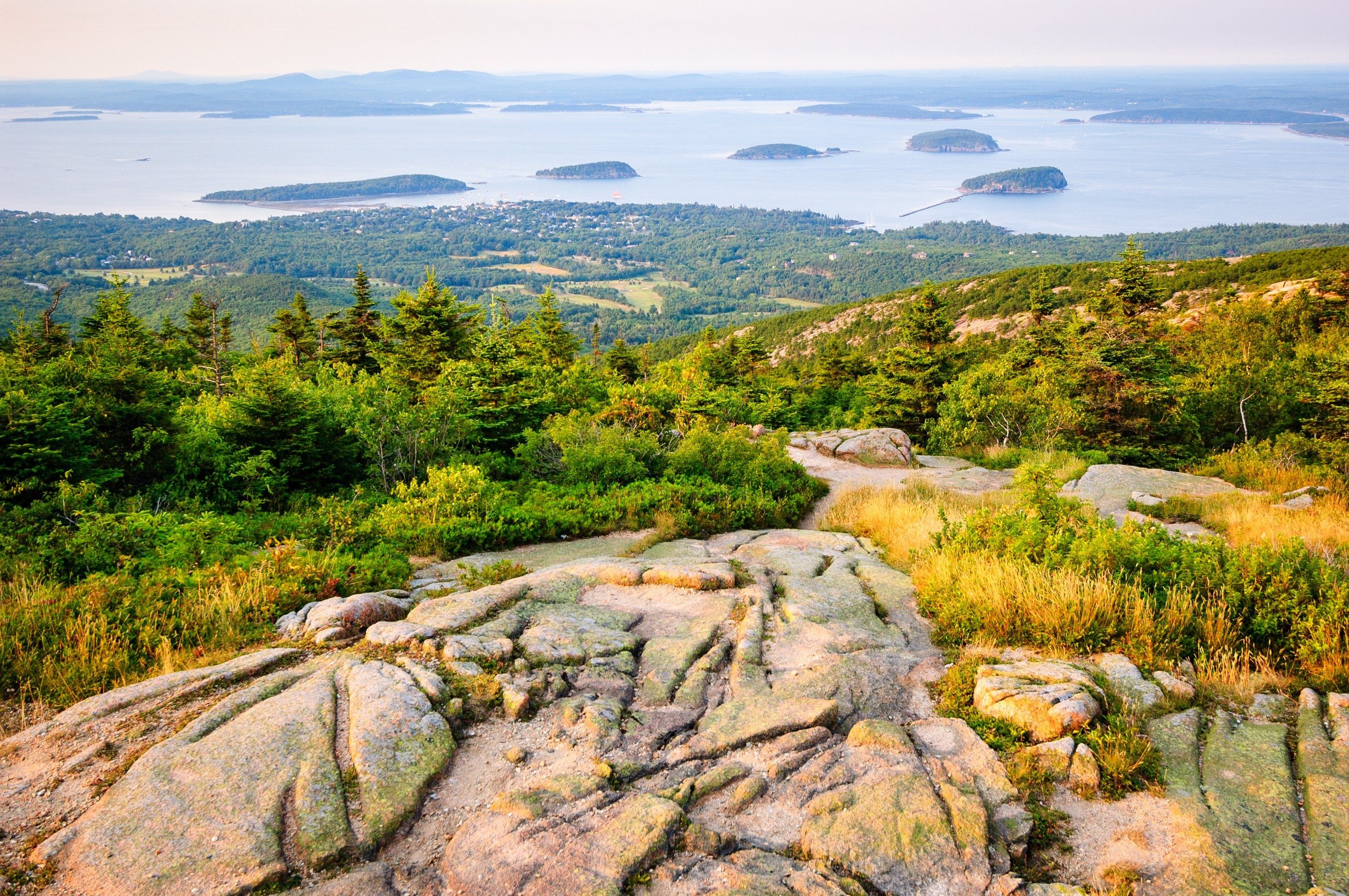 2875x1910 Acadia National Park Wallpaper