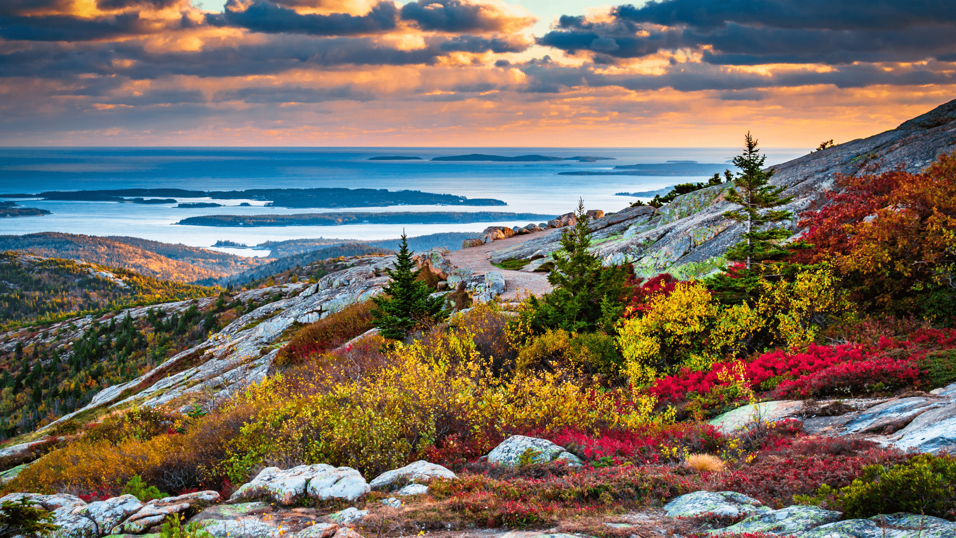 1920x1080 Best sunrise hikes