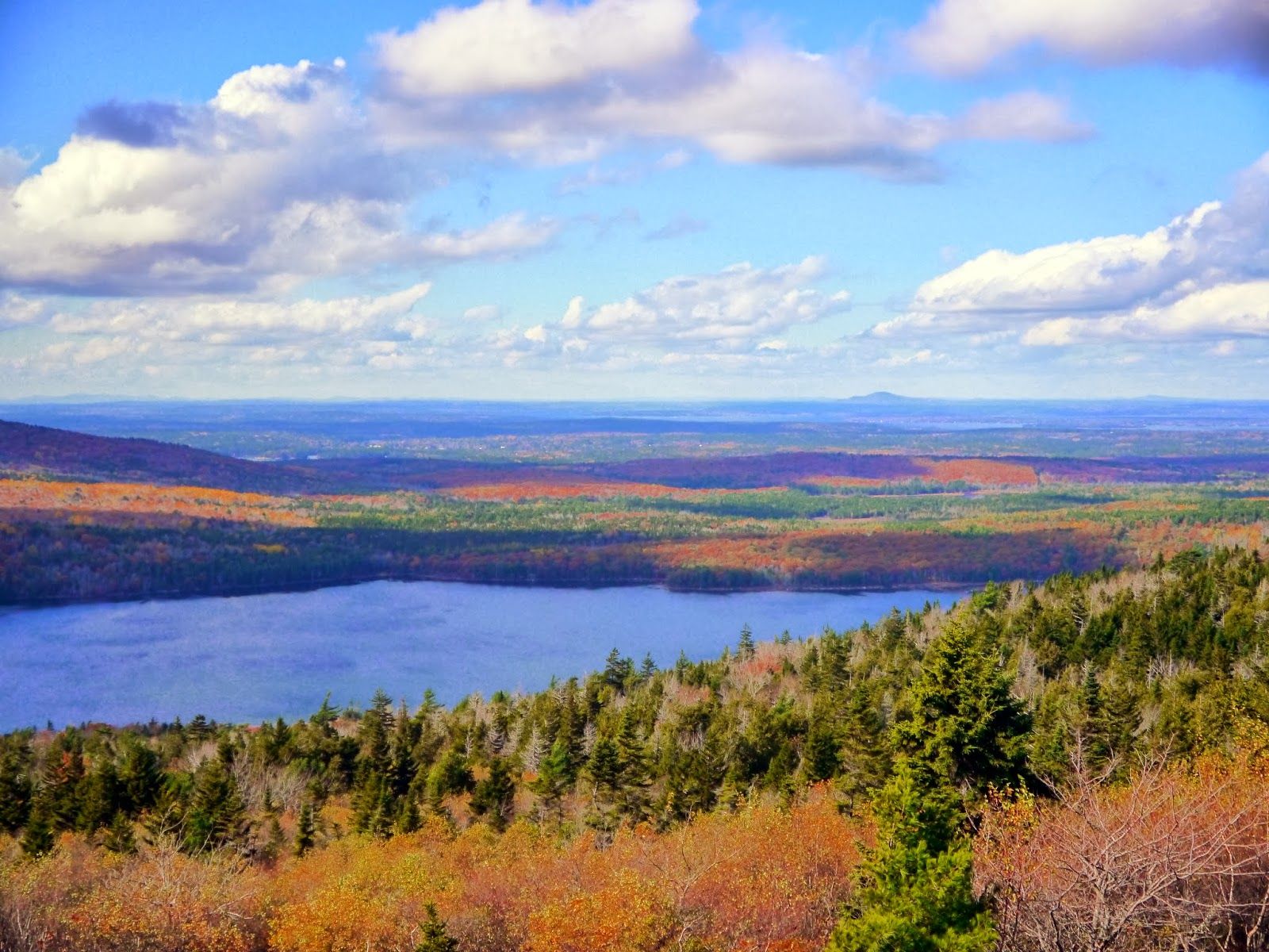 1600x1200 American Travel Journal: Cadillac Mountain National Park