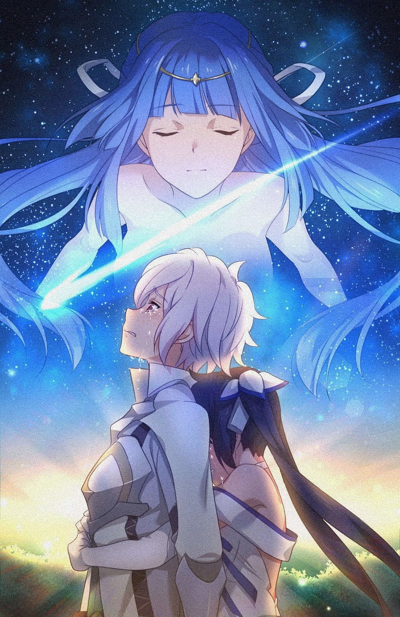 800x1233 HD danmachi bell wallpaper