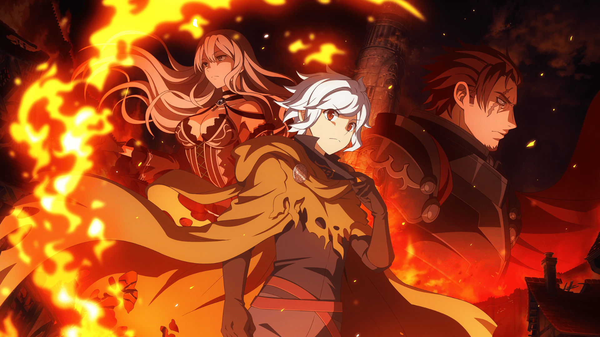1920x1080 Download Bell Cranel Alfia Is It Wrong To Try To Pick Up Girls In A Dungeon? HD Wallpaperx1080