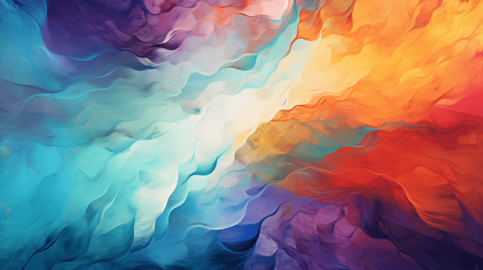 1920x1076 Colorful Abstract Palette Wallpaper