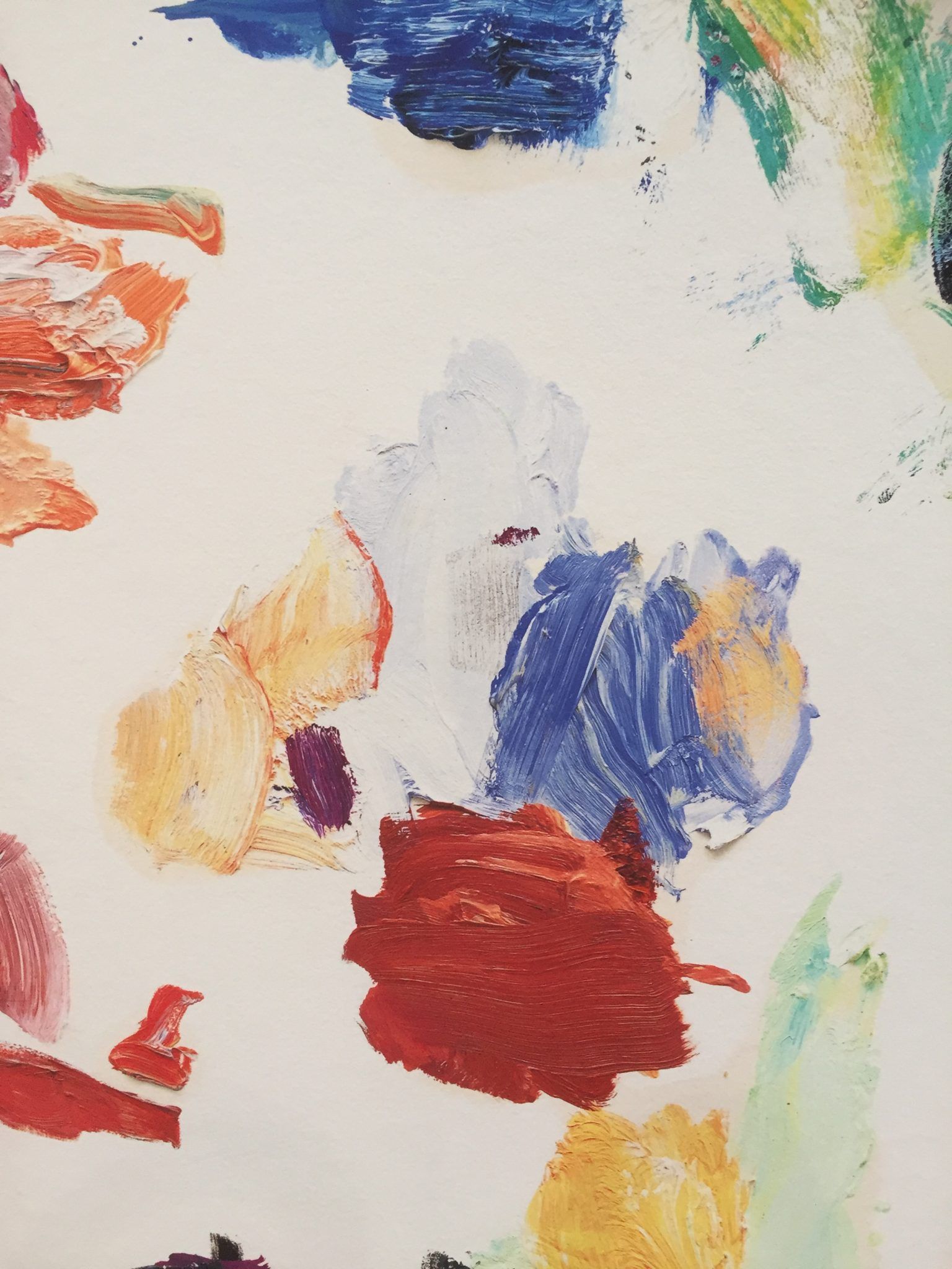 1536x2048 Artist Palette Wallpaper