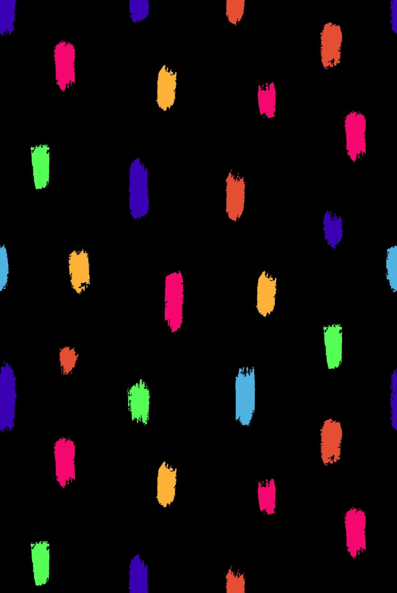 1337x2000 Paint Palette Wallpaper colors / Eightball Black Sign Decoration LED Neon Sign