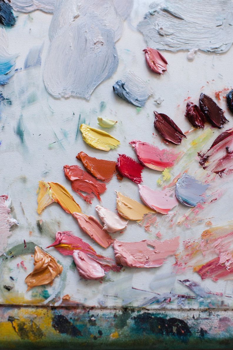 793x1190 Discover 65 Paint Palette and photo sharing ideas. colorful paint palette inspiration, paint palette with pastel colors, messy watercolor palette and more