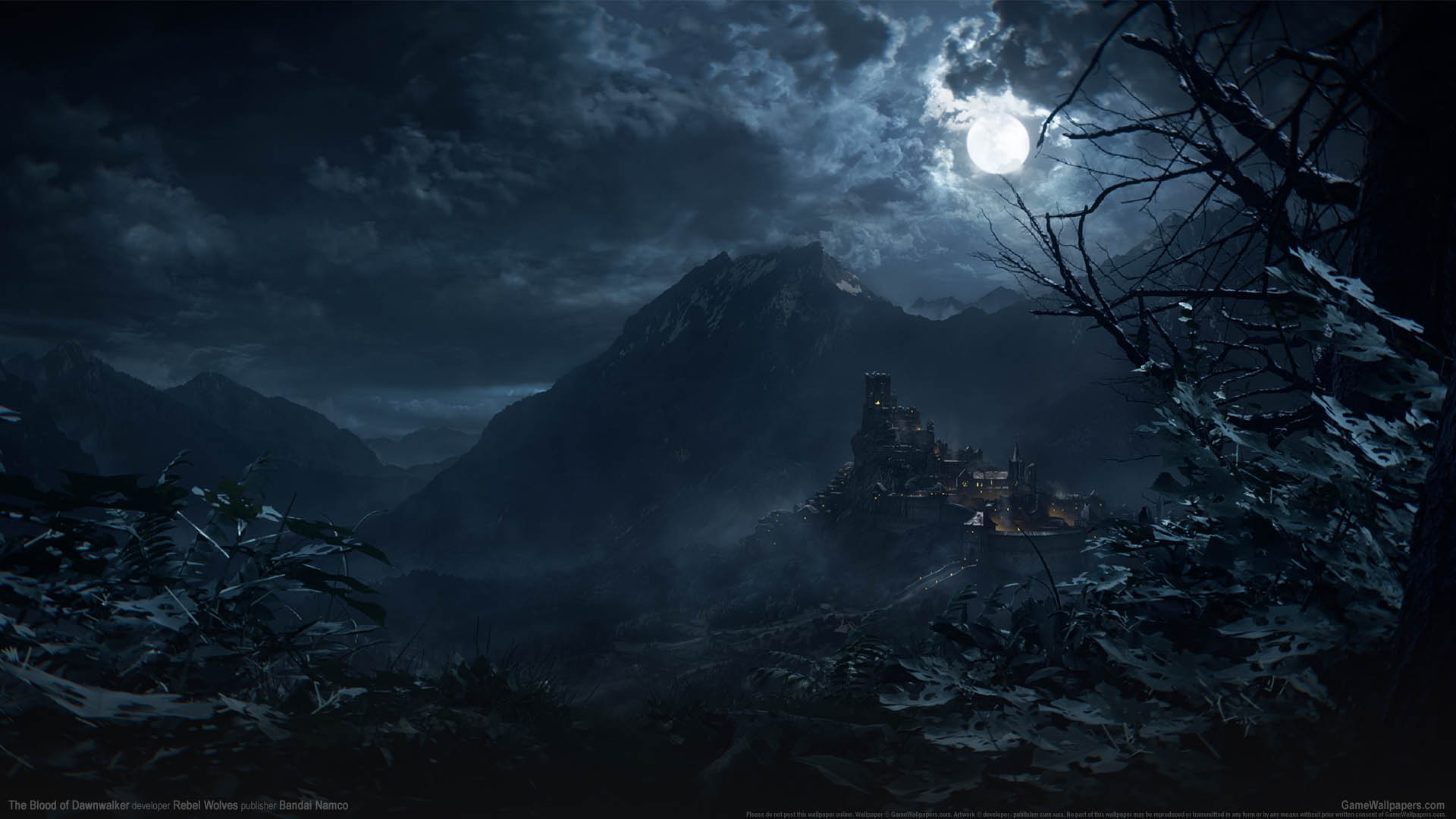 1920x1080 The Blood of Dawnwalker wallpaper 01 1920x1080