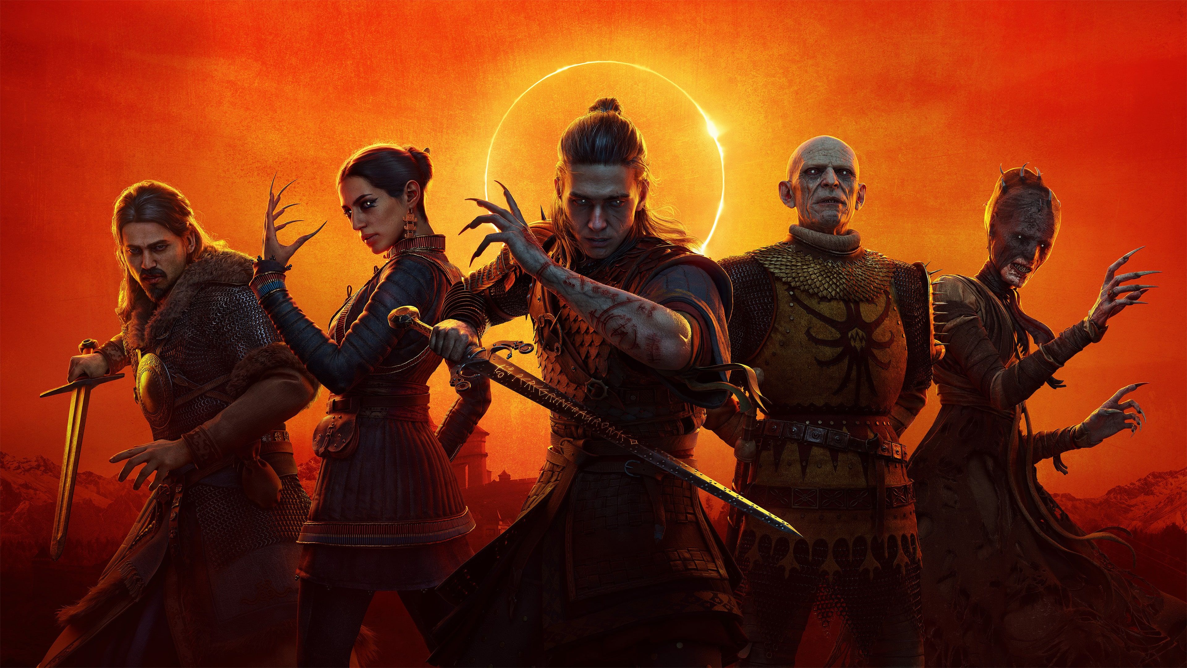3840x2160 The Blood of Dawnwalker Wallpaper 4K, Game poster, 2026 Games