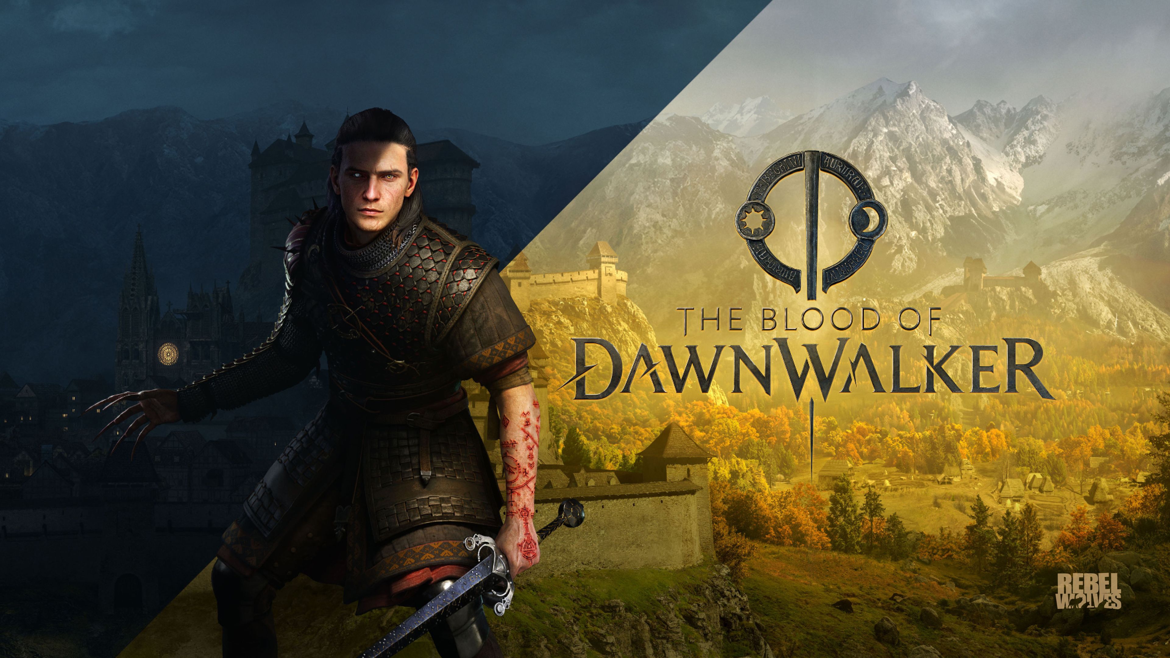 3840x2160 The Blood of Dawnwalker