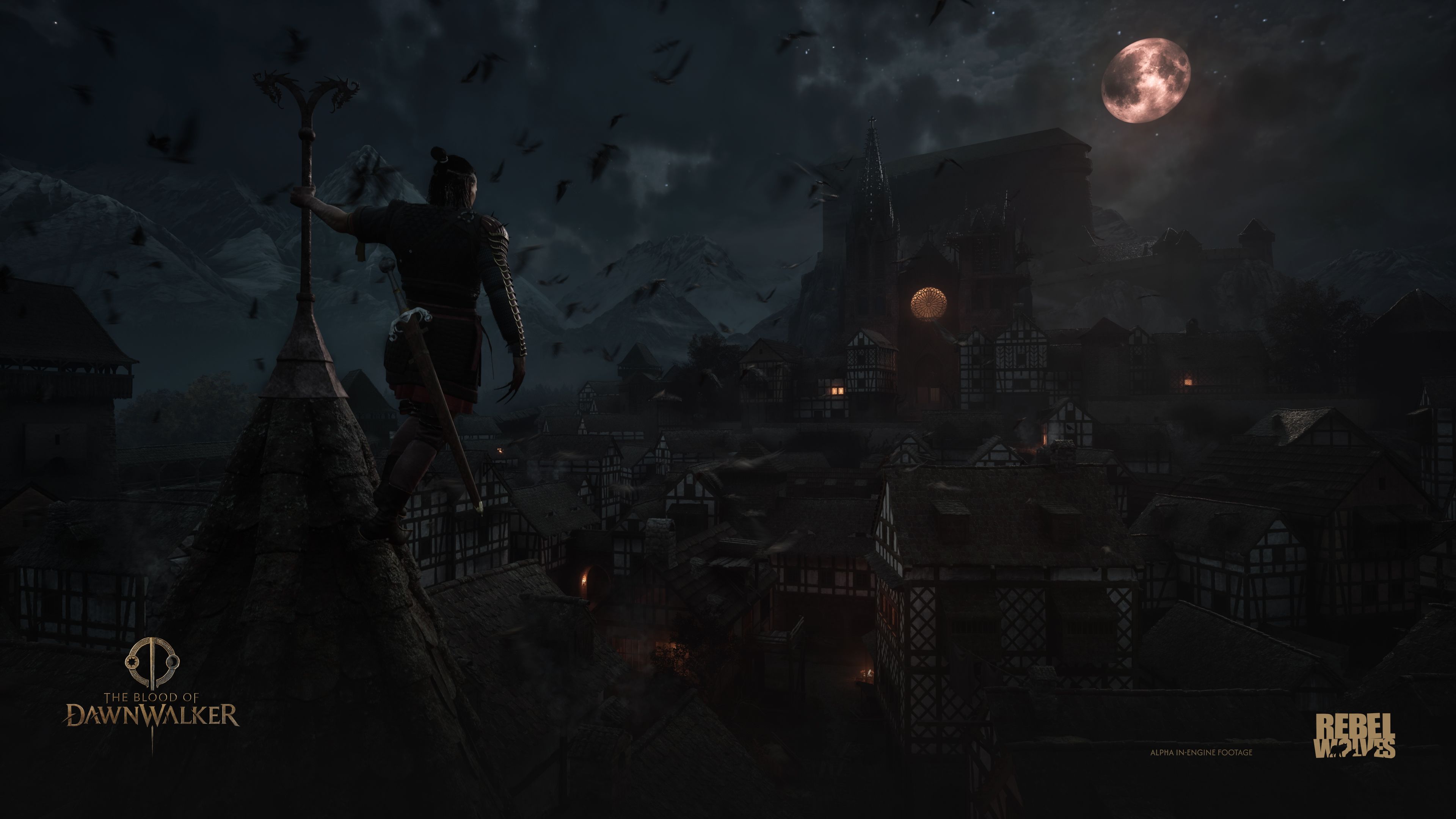3840x2160 The Blood of Dawnwalker
