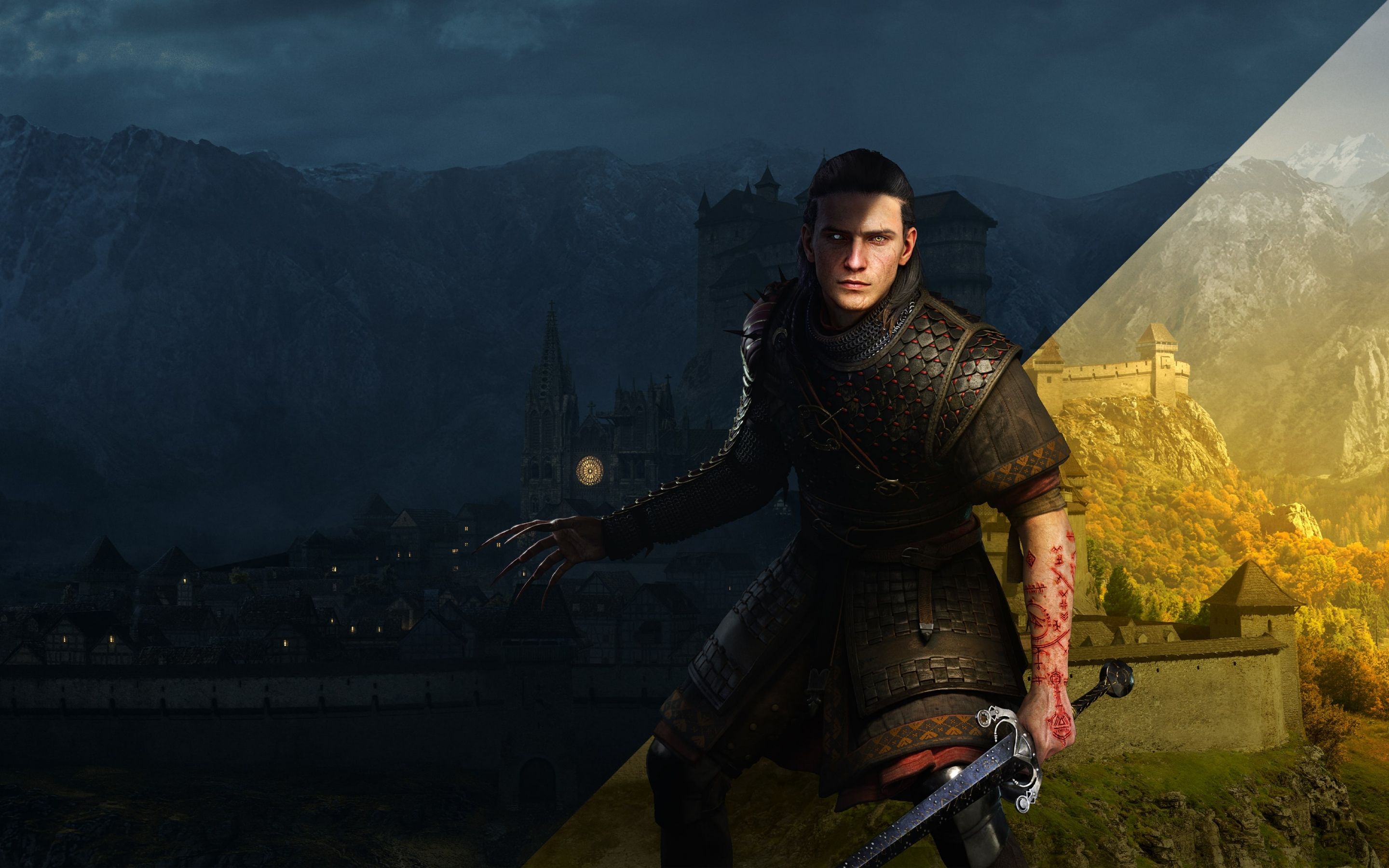 2880x1800 The Blood of Dawnwalker Wallpaper 4K, 2026 Games, PC Games