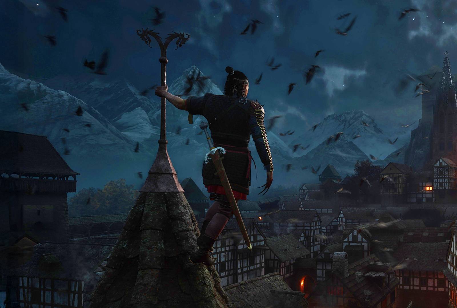1600x1080 The Blood of Dawnwalker Gamescom Gameplay Impressions