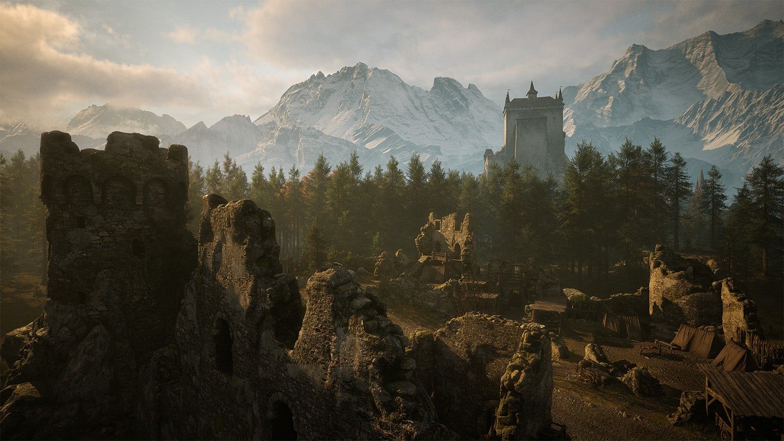 1600x900 I've seen 90 minutes more of The Blood of Dawnwalker and I'm excited this be 2026's breakout RPG?