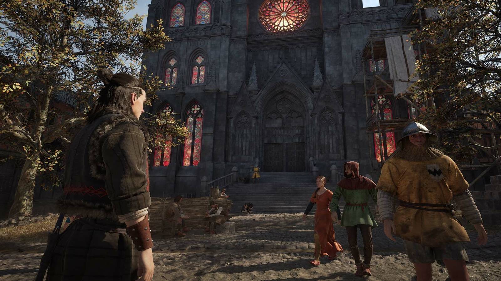 1600x900 The Blood Of Dawnwalker Gameplay Reveal Shows Off Dynamic Vampire System