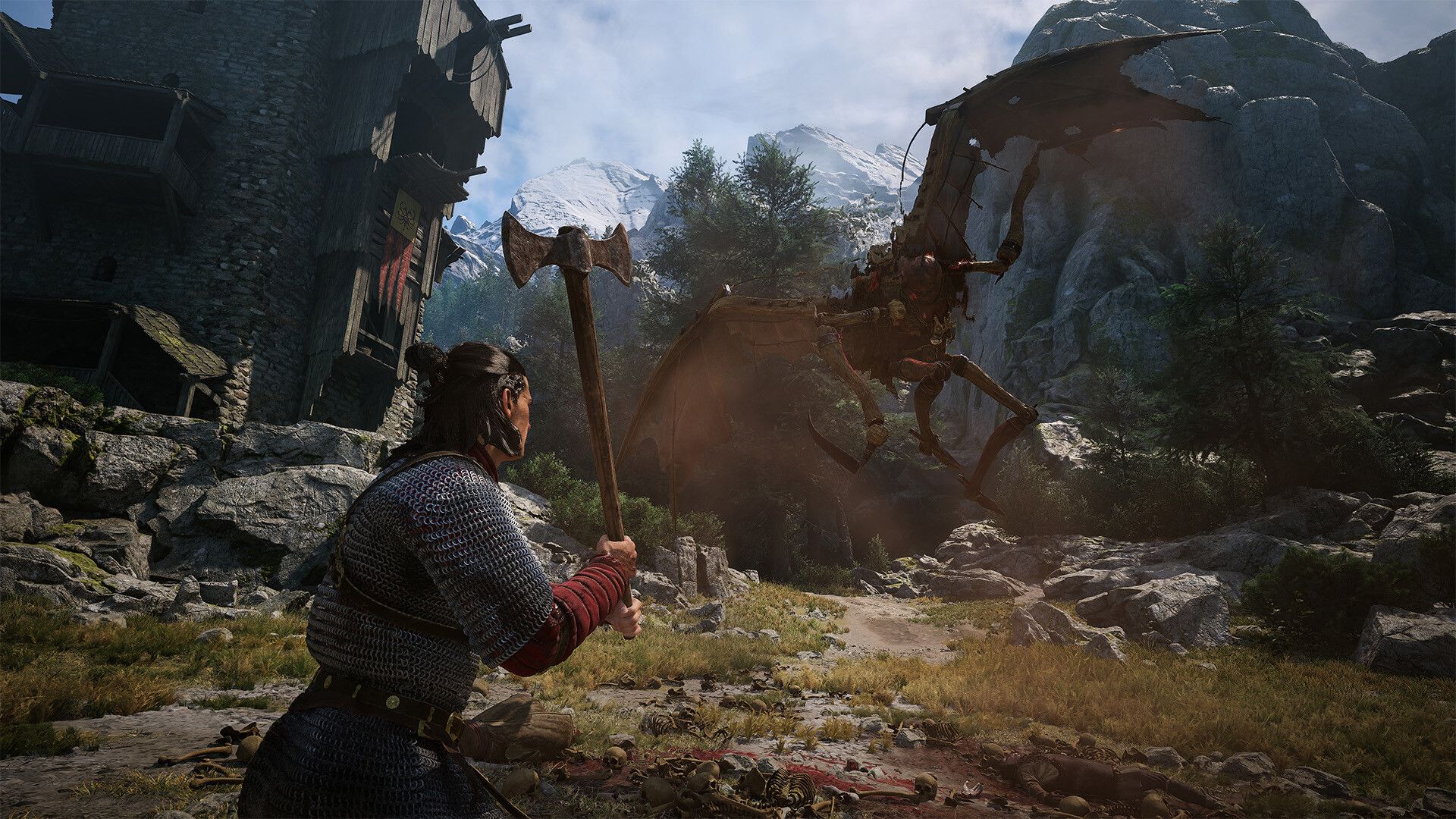 1920x1080 The Blood of Dawnwalker Showcases 60 FPS Performance Mode in Updated Gameplay