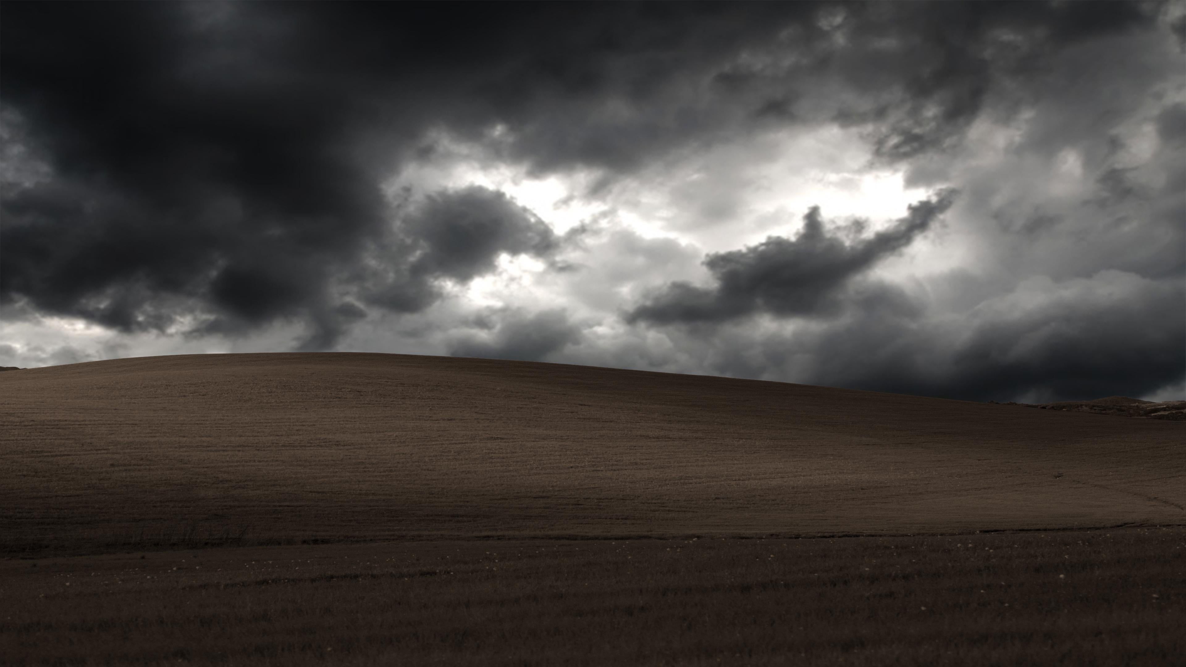 3840x2160 Windows XP Bliss Wallpaper (Sad Version)