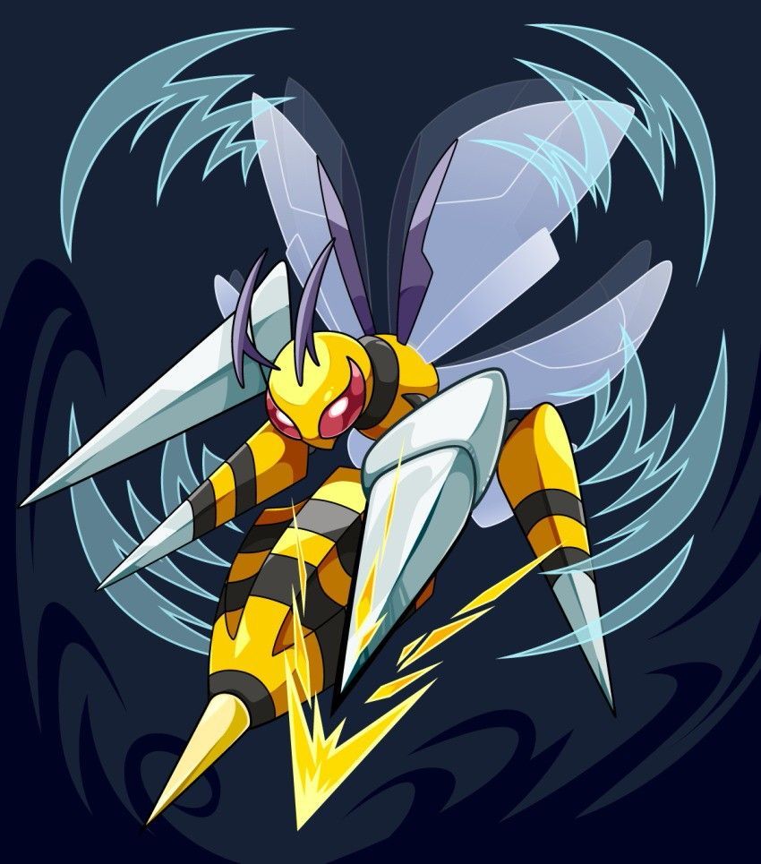 850x965 Mega Beedrill