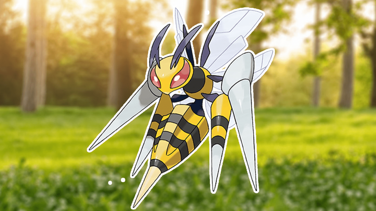1600x900 Pokémon Go Mega Beedrill counters, weaknesses and best moveset