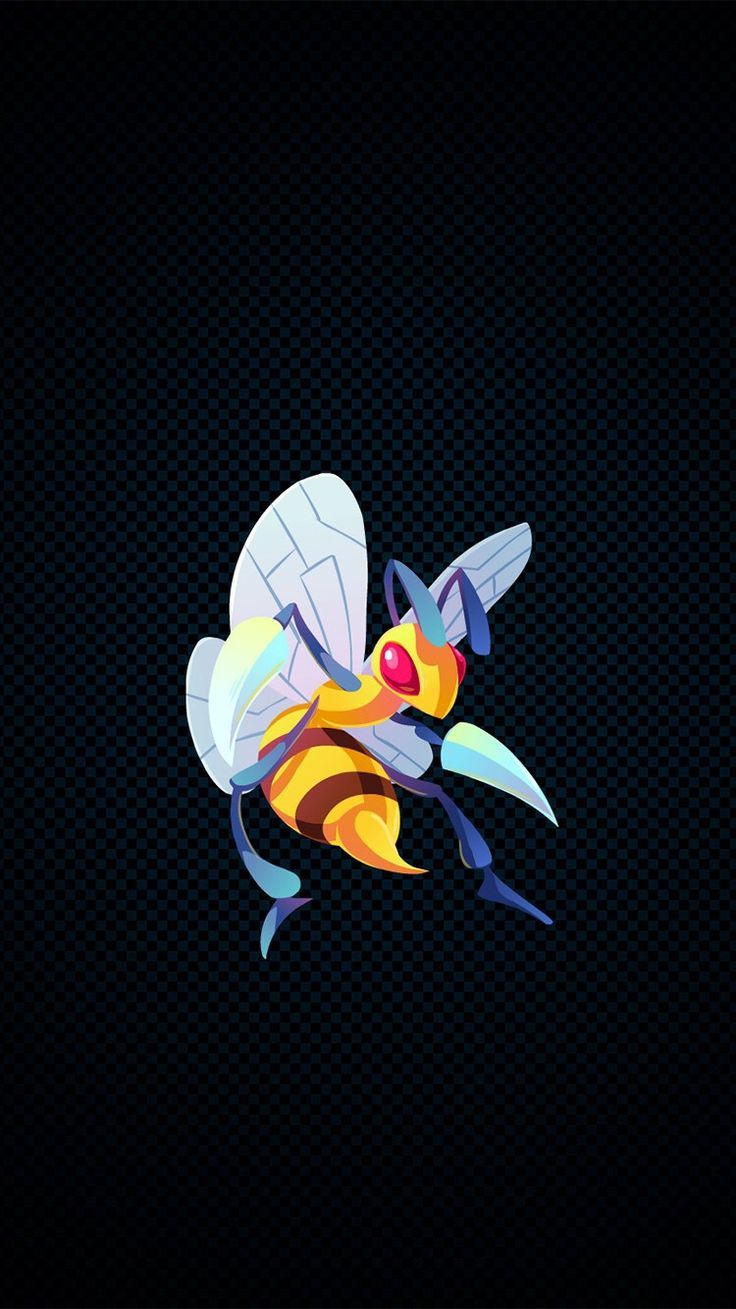 736x1309 Combee pokemon art. Fossil pokemon wallpaper, Beedrill art, Beasts