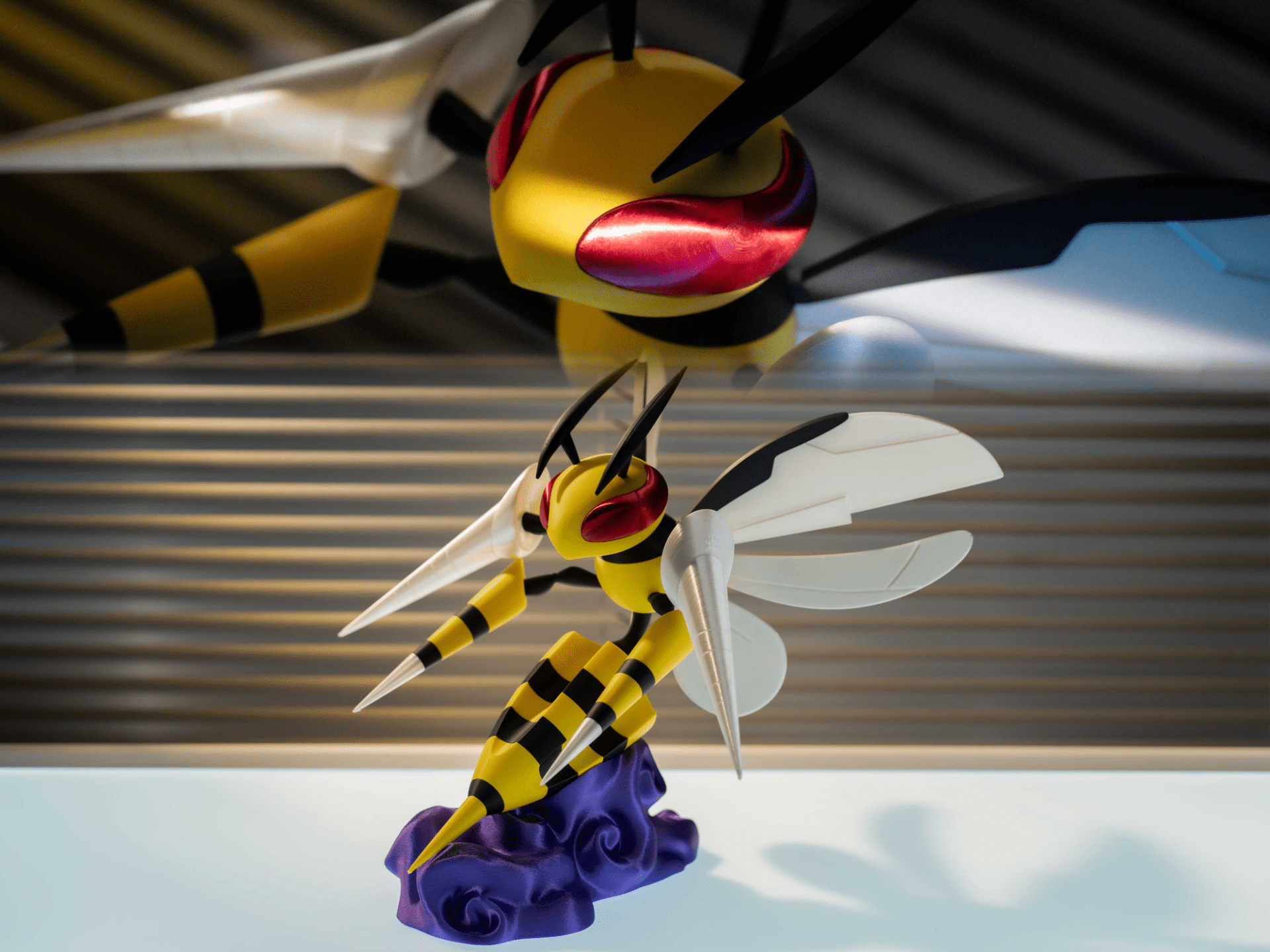 1920x1440 Beedrill Mega 3D Print Model