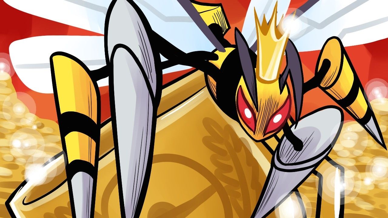 1280x720 So I tried the Pinkacross Rank 1 Mega Beedrill Team