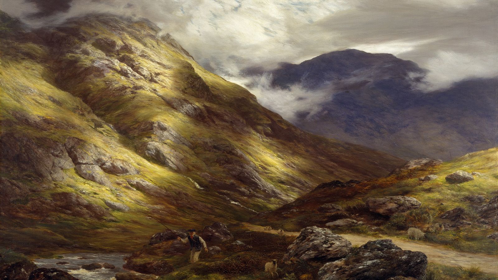 1600x900 Scottish Art at the National Galleries of Scotland. National Galleries of Scotland