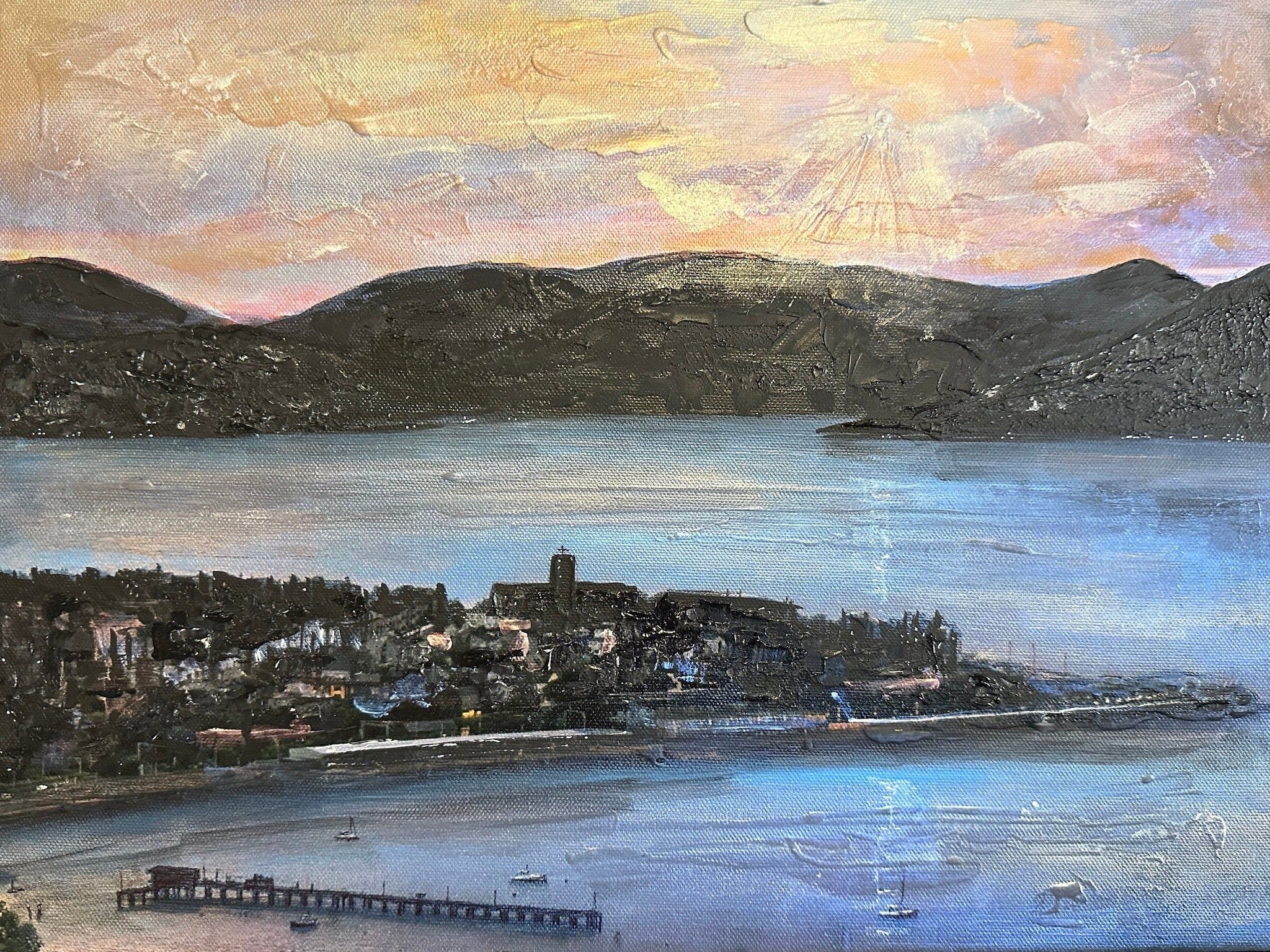 2048x1536 From Lyle Hill Scottish Landscape Painting