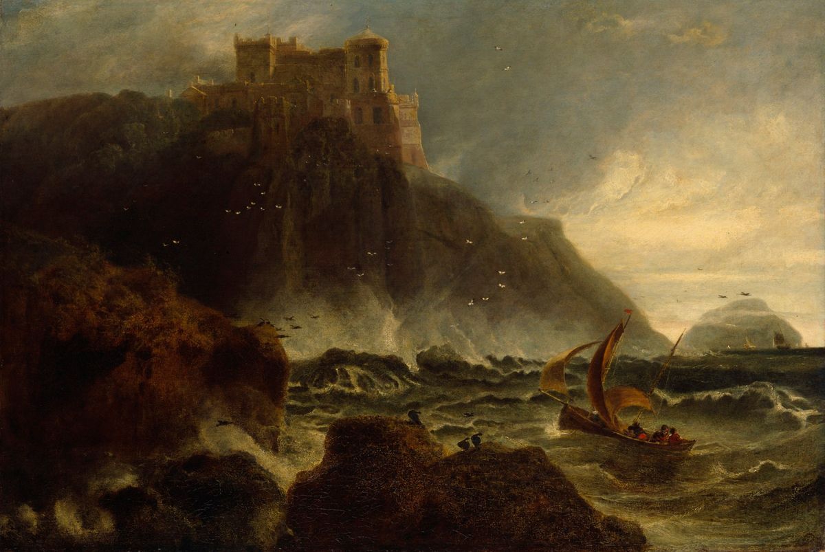 1200x803 View of the Coast of Scotland. Works of Art. RA Collection. Royal Academy of Arts