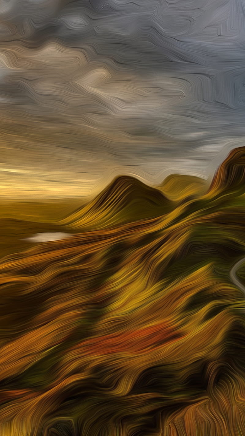 800x1422 Scotland Landscape Mou, anitia, HD phone wallpaper