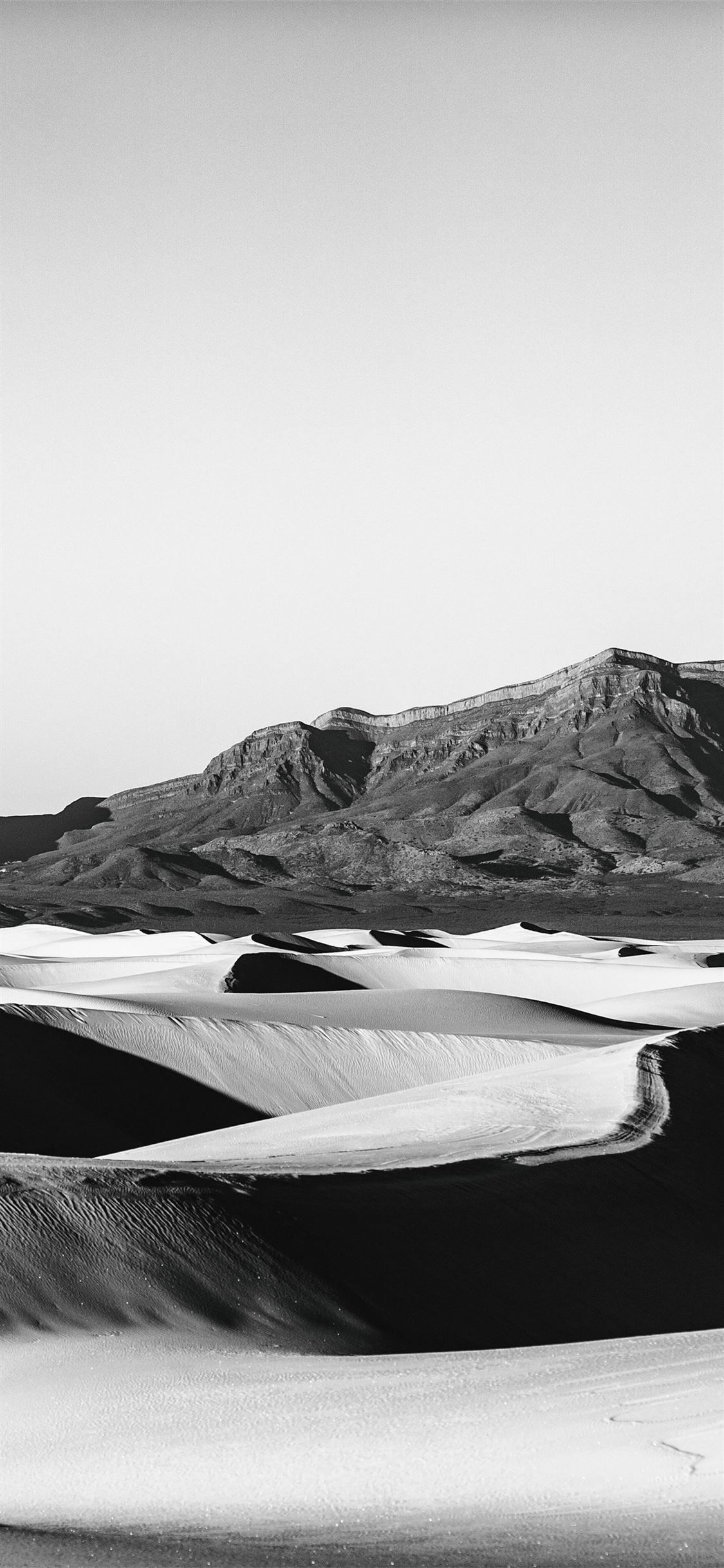 1125x2436 monochrome landscape 5k iPhone X Wallpaper Free Download