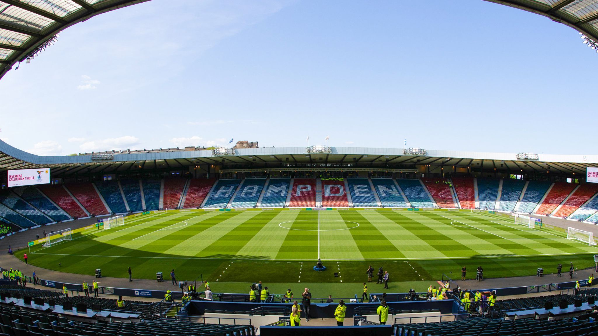 2048x1152 Hampden Park aiming to host Women's Champions League, Europa League or Conference League final in 2026 or 2027