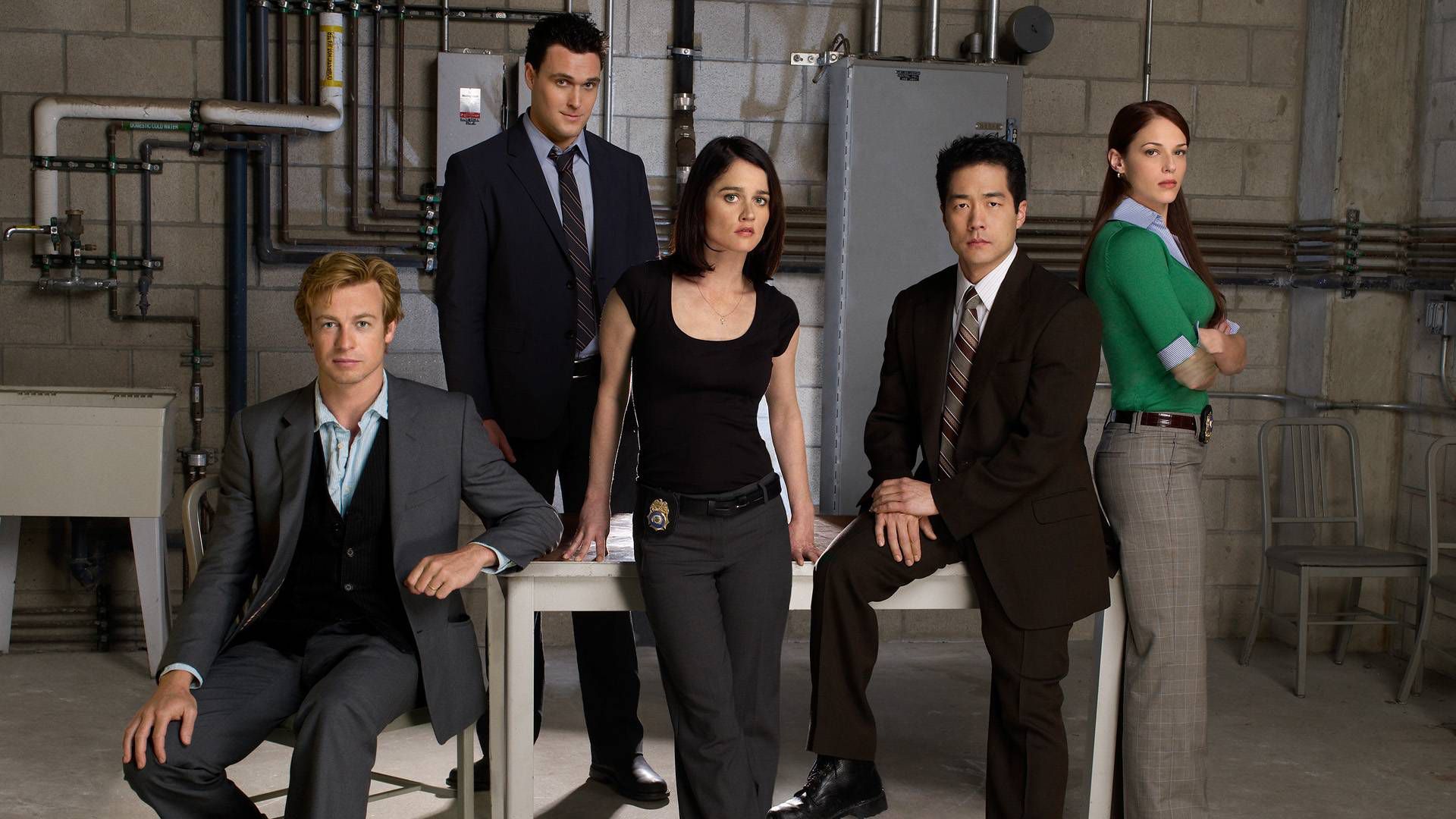 1920x1080 The Mentalist Cast HD Wallpaper