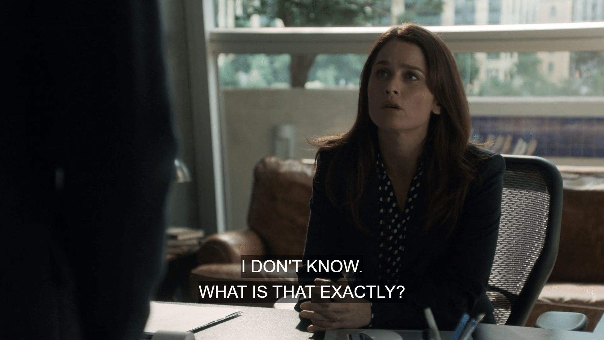 1920x1080 In S1E Lisbon tells Grace to grab her Trousseau. In S7E Lisbon asks what a Trousseau is. Unwatchable