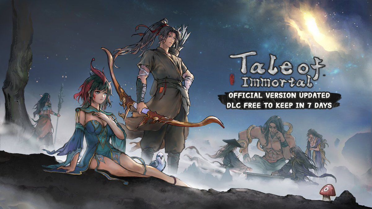 1200x675 Tale of Immortal / 鬼谷八荒 / X