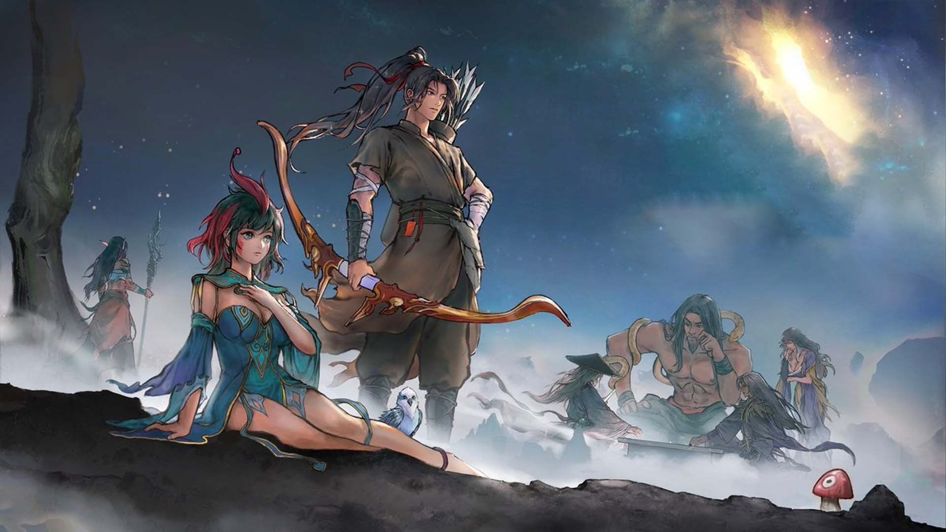 1920x1080 Tale of Immortal: Become a Legend & Play on GeForce NOW!