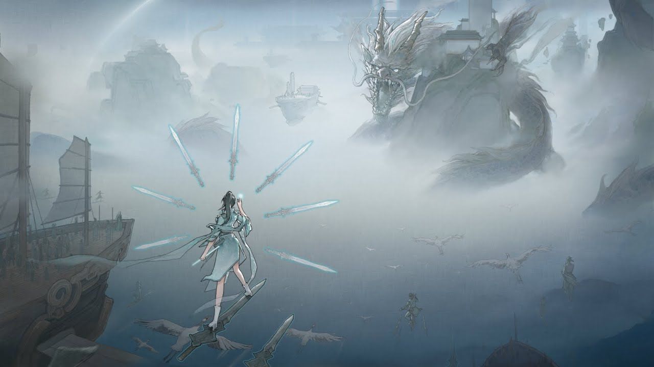 1280x720 Tale of Immortal. Chaos. Spear. YongNing. Refinement-Condensation