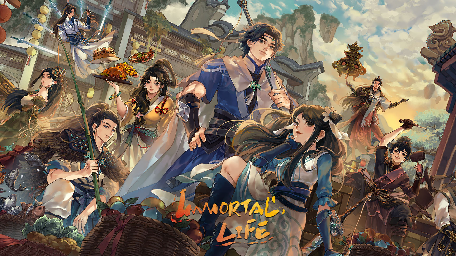 1920x1080 Immortal Life now available for PC
