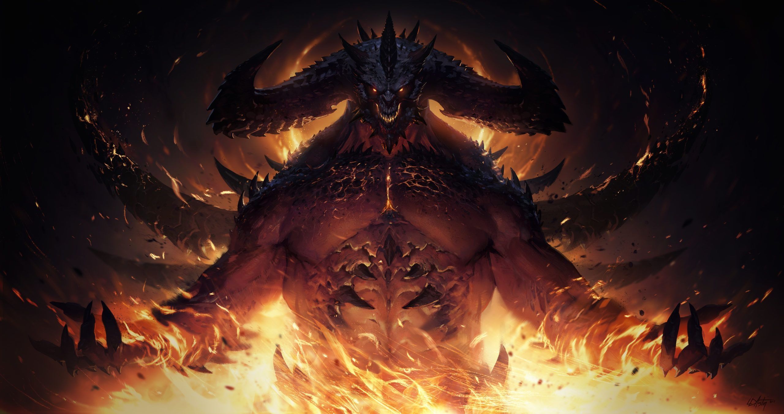 2560x1351 Diablo Immortal Wallpaper