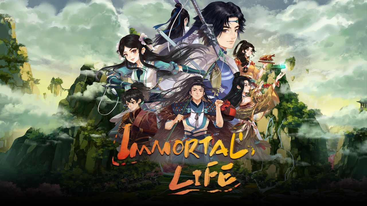 1280x720 Immortal Life Game Wallpaper