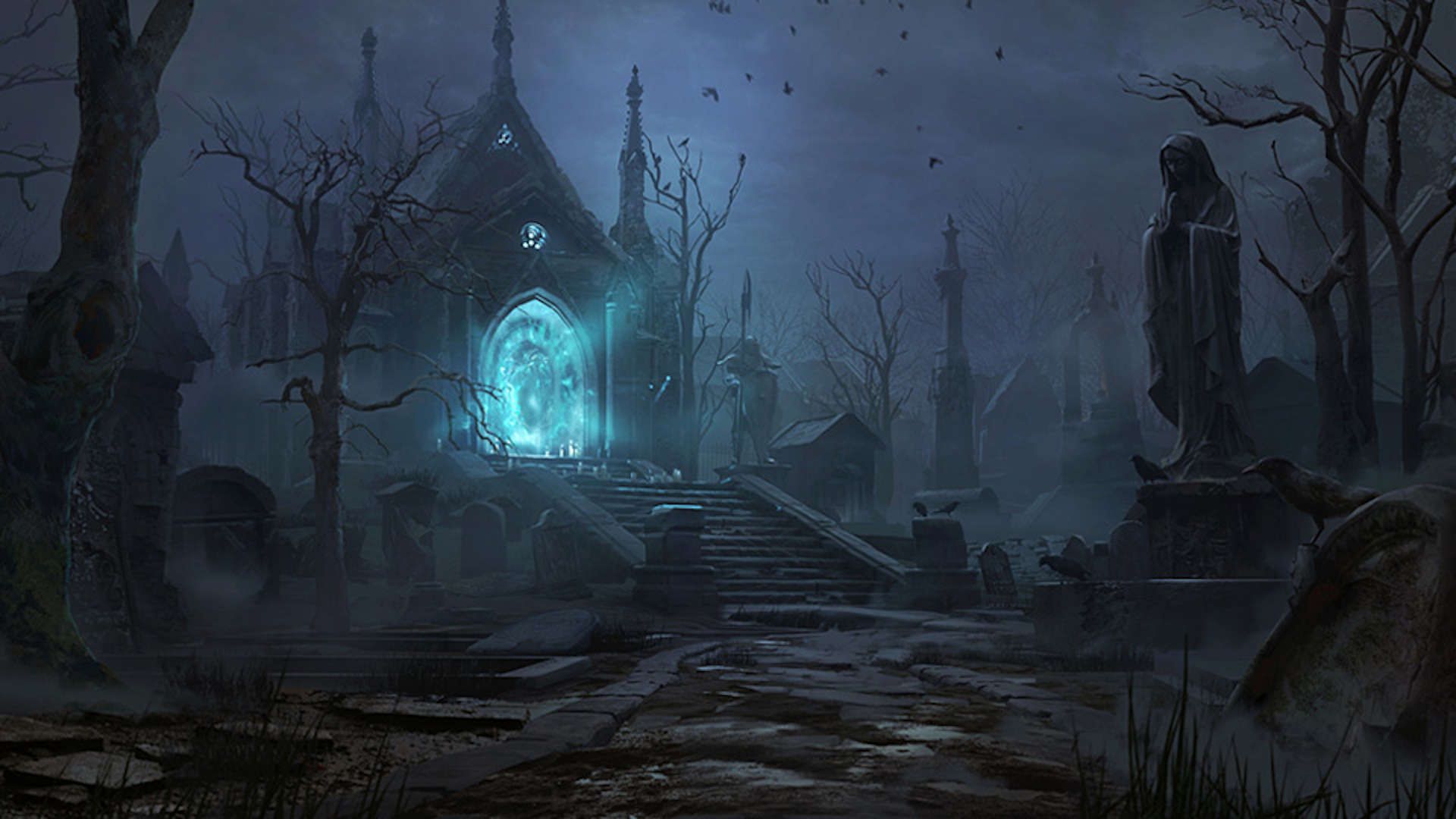 1920x1080 Diablo Immortal Wallpaper